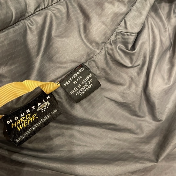 Mountain Hardwear Primaloft  Jacket Men's  Full Zip Size XL - Picture 8 of 14